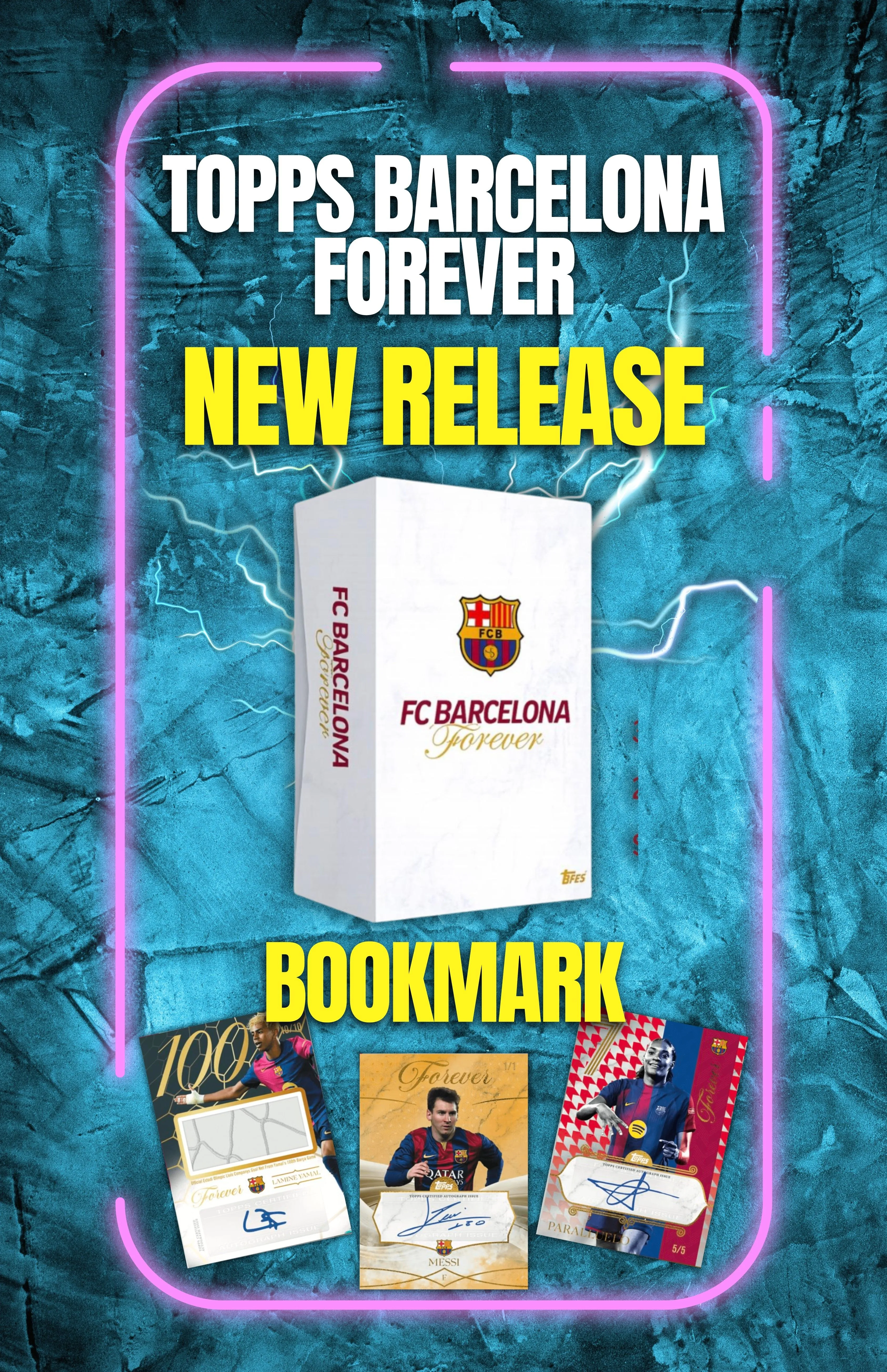 TOPPS BARCELONA FOREVER