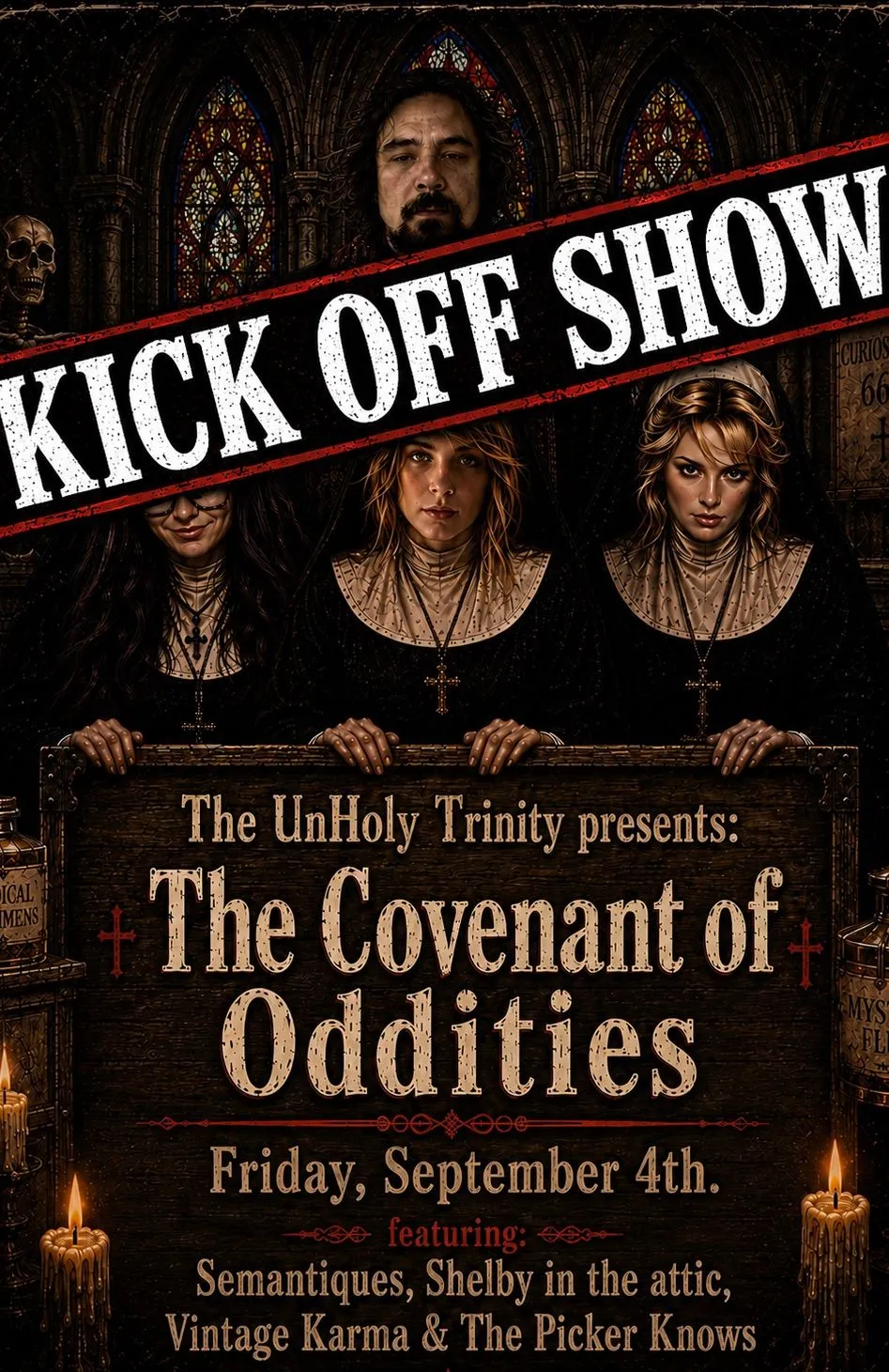 Thumbnail for live show