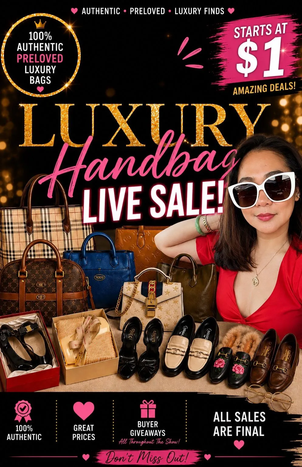 Thumbnail for live show