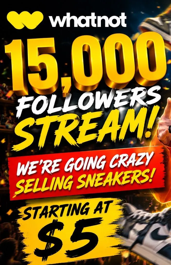 Thumbnail for live show