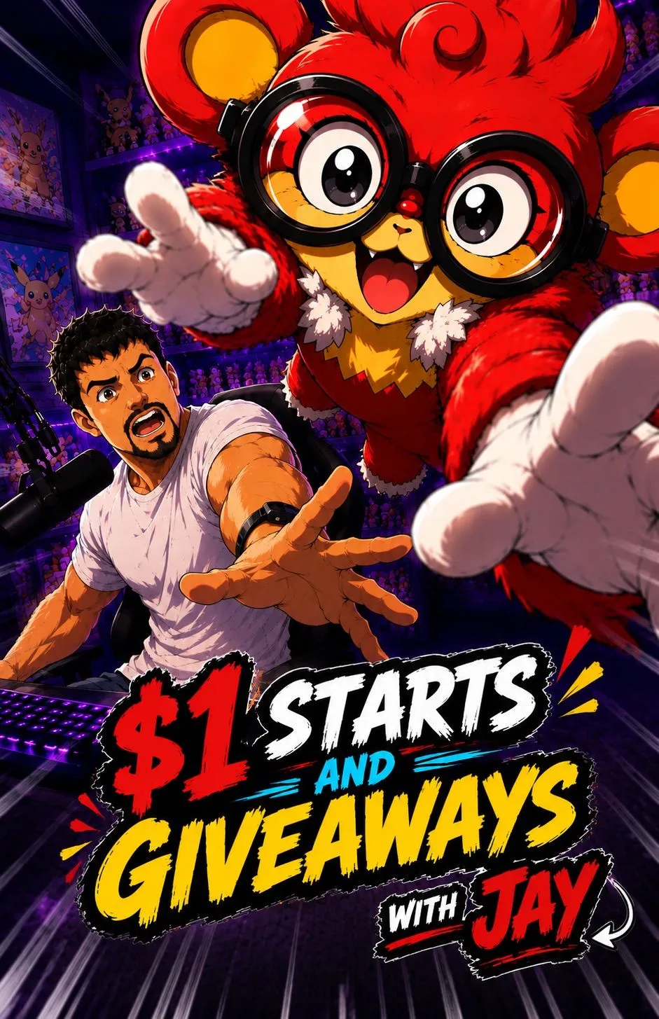 Thumbnail for live show