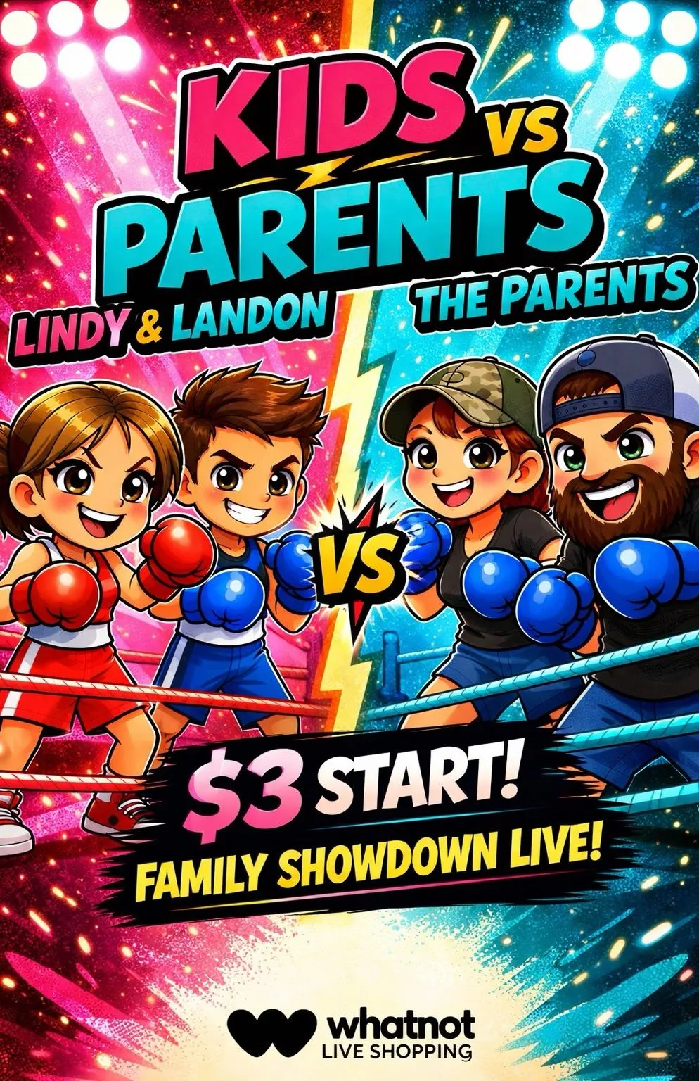 Thumbnail for live show