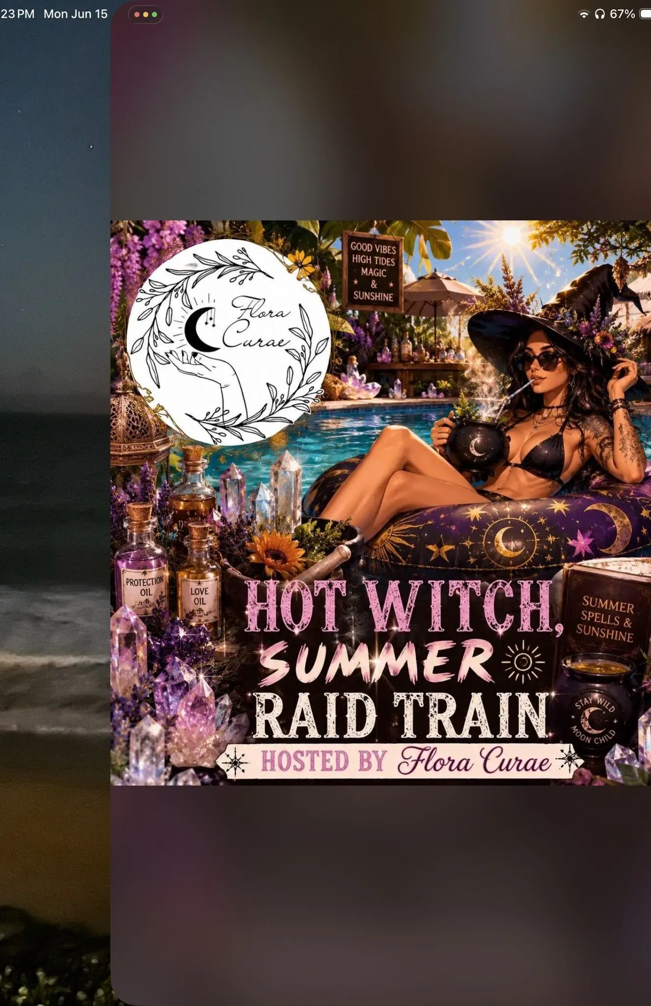 Thumbnail for live show