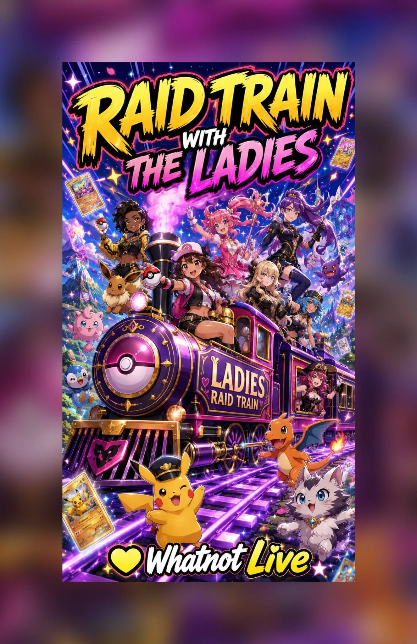 Thumbnail for live show
