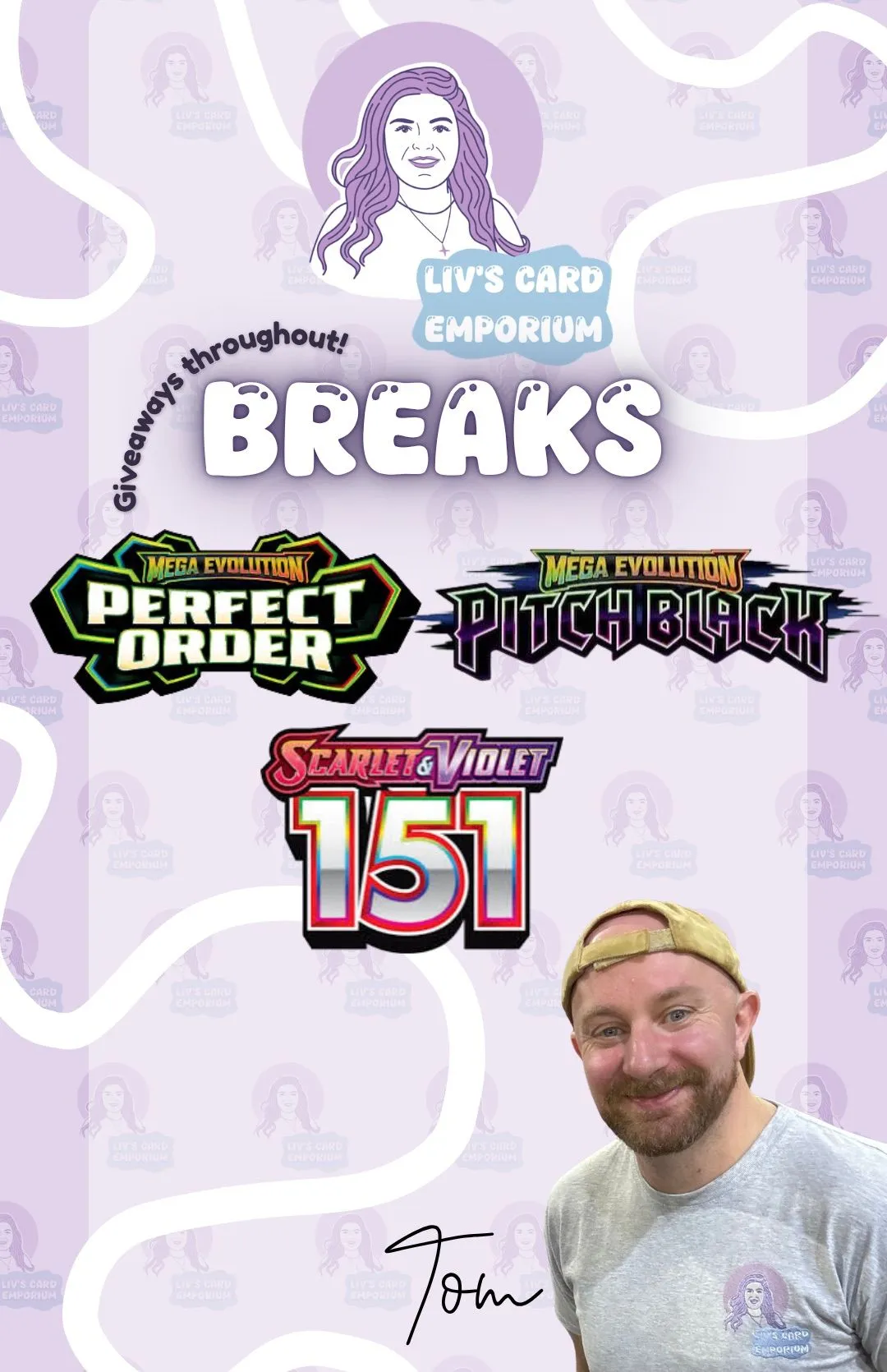 Thumbnail for live show