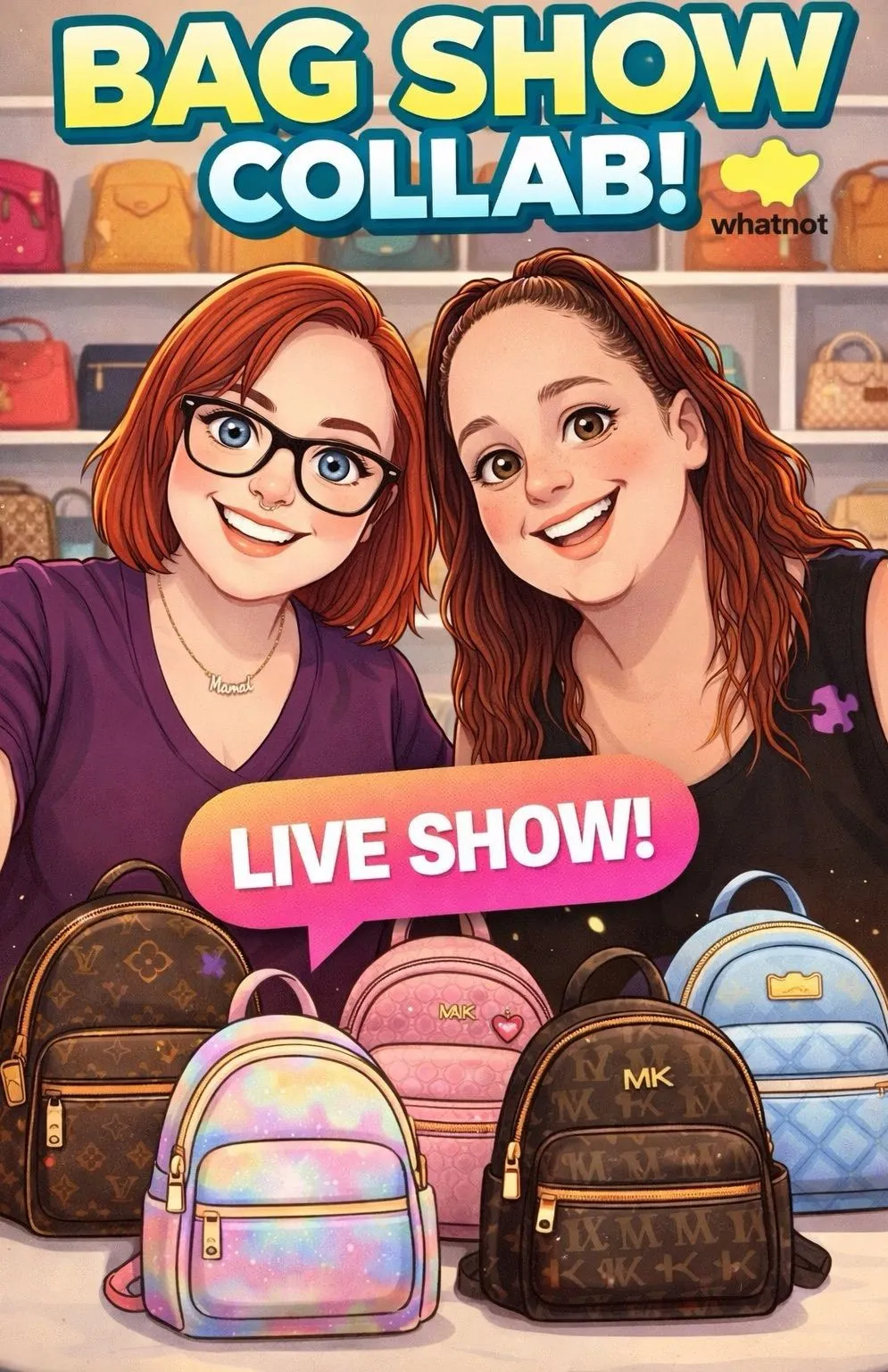 Thumbnail for live show