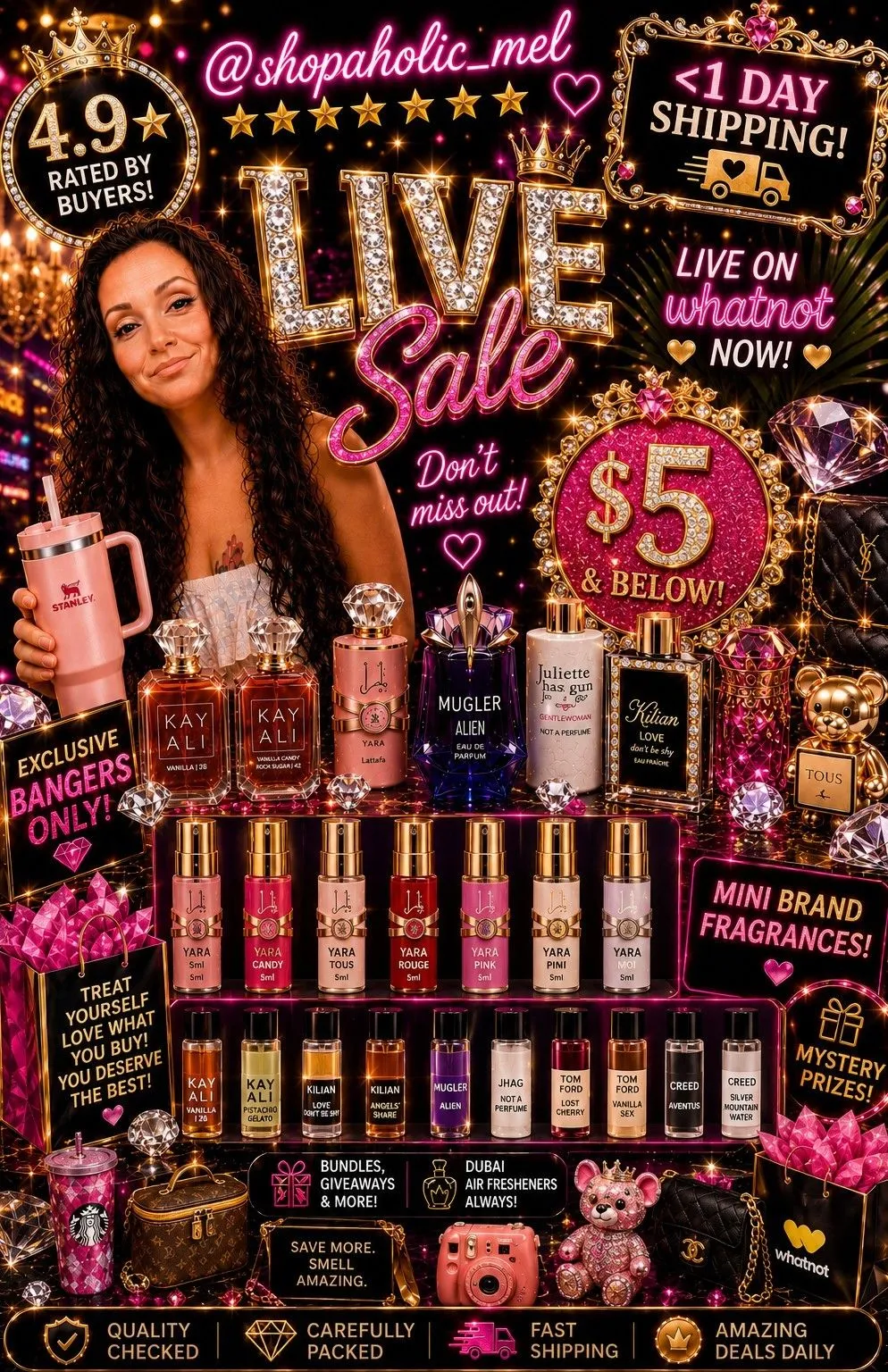 Thumbnail for live show