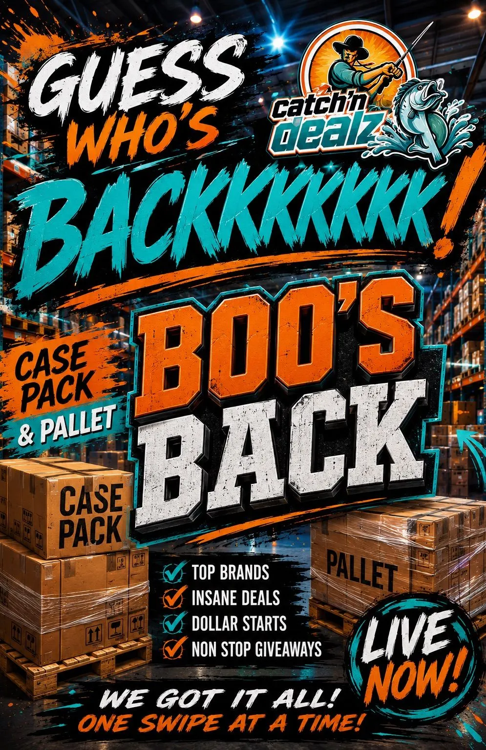 Thumbnail for live show