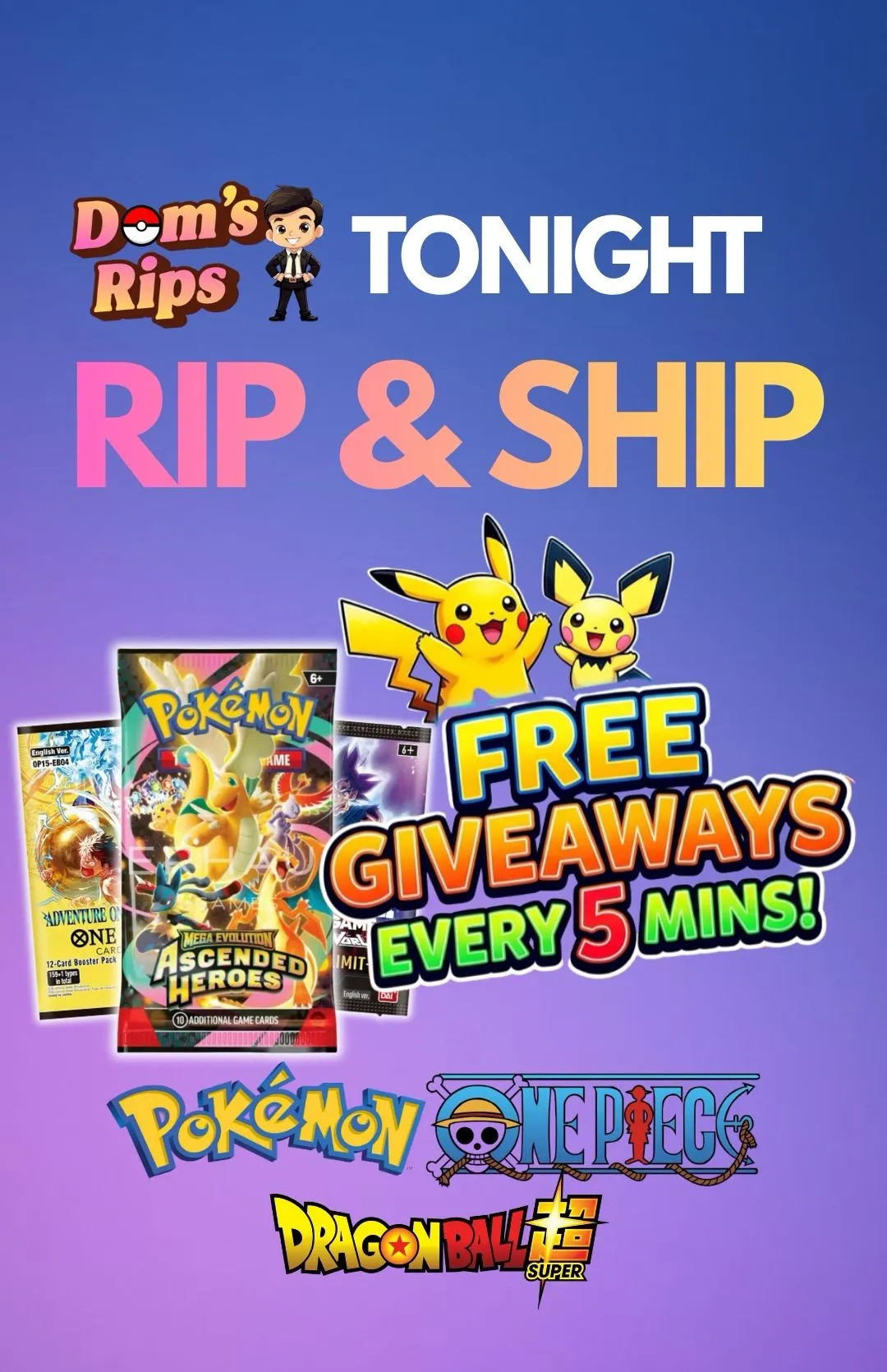 Thumbnail for live show