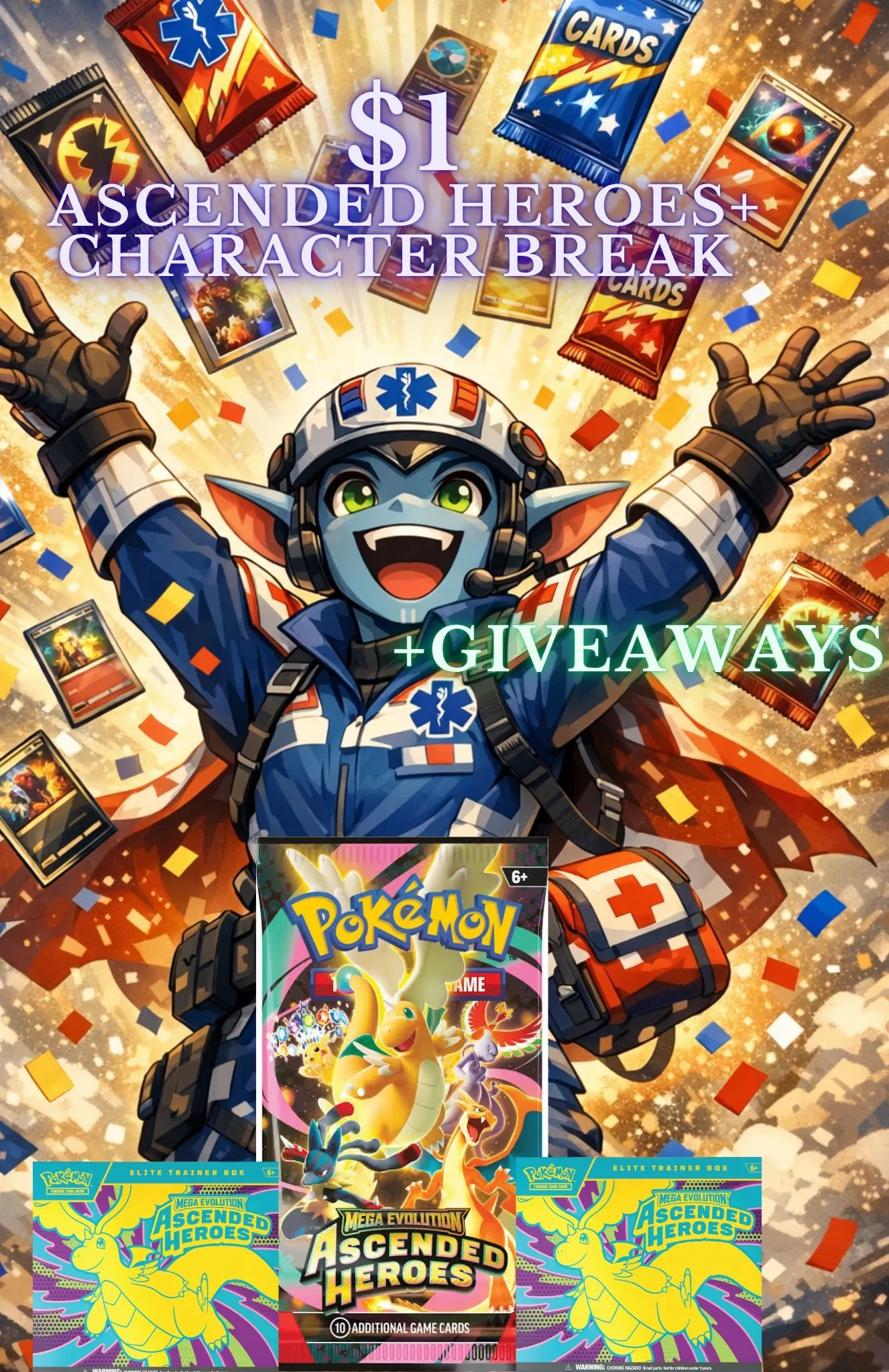 Thumbnail for live show
