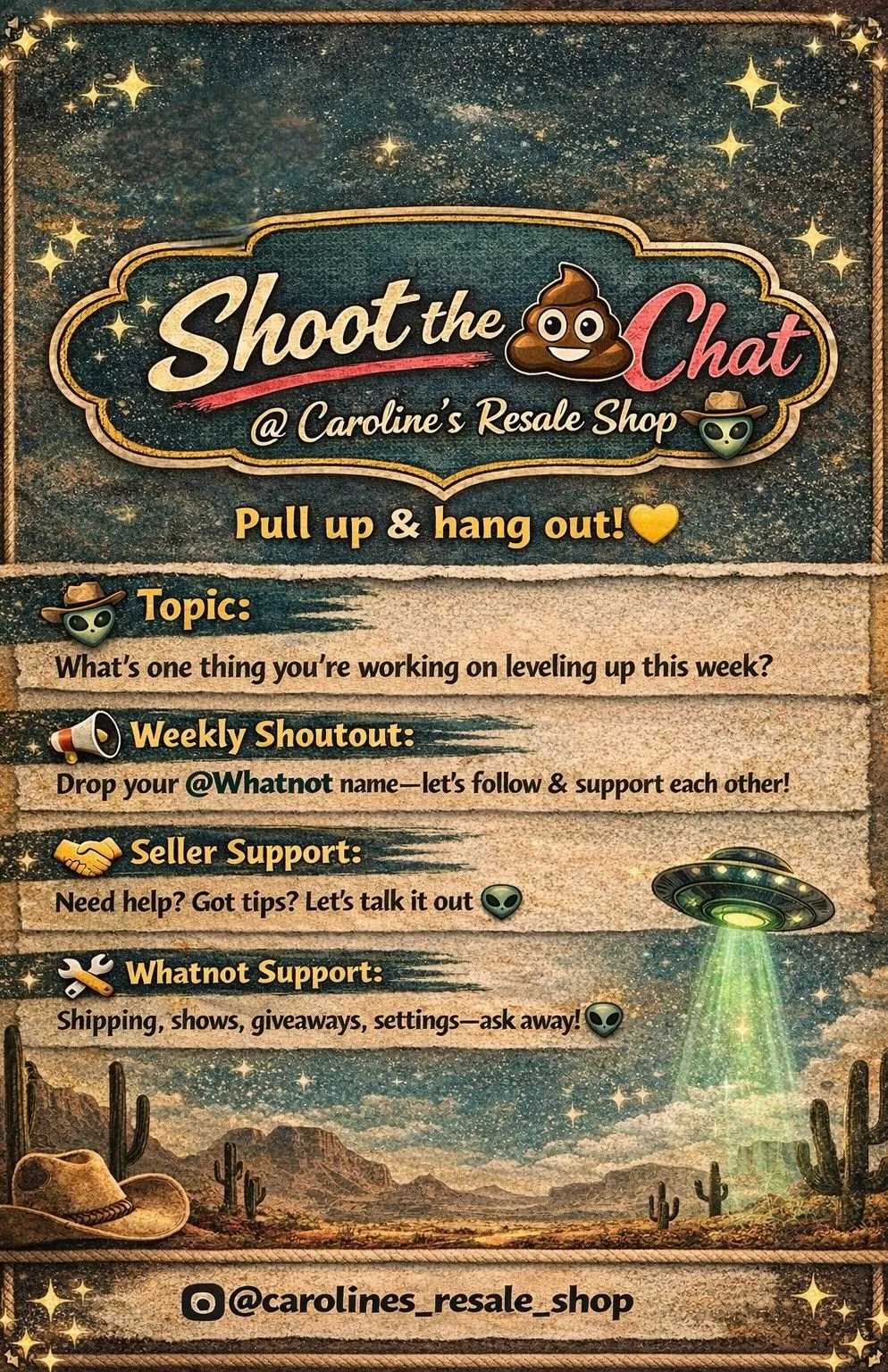 Thumbnail for live show