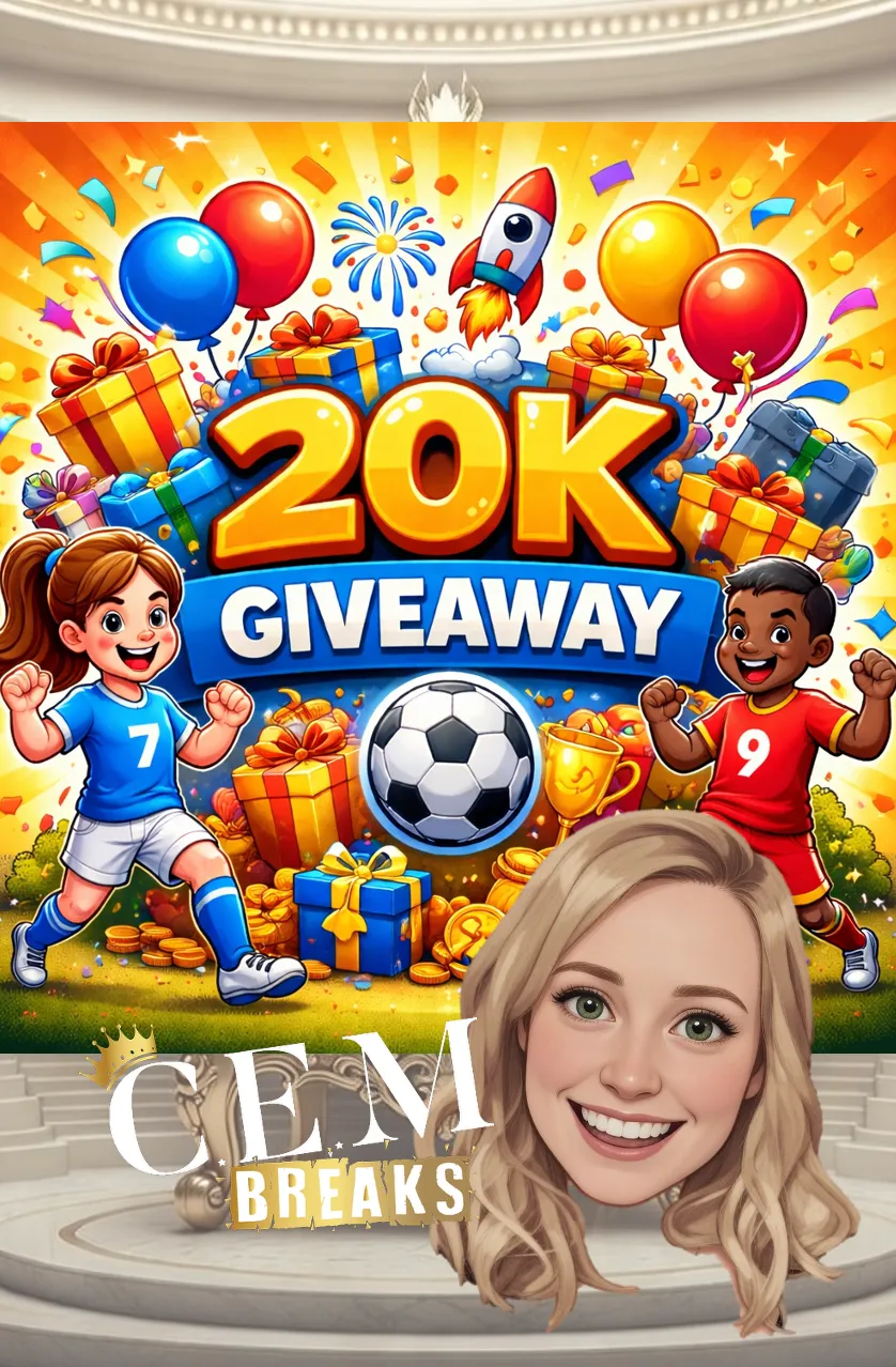 🇬🇧 20K GIVEAWAY SPECIAL & FUN FLASH BREAKS!!