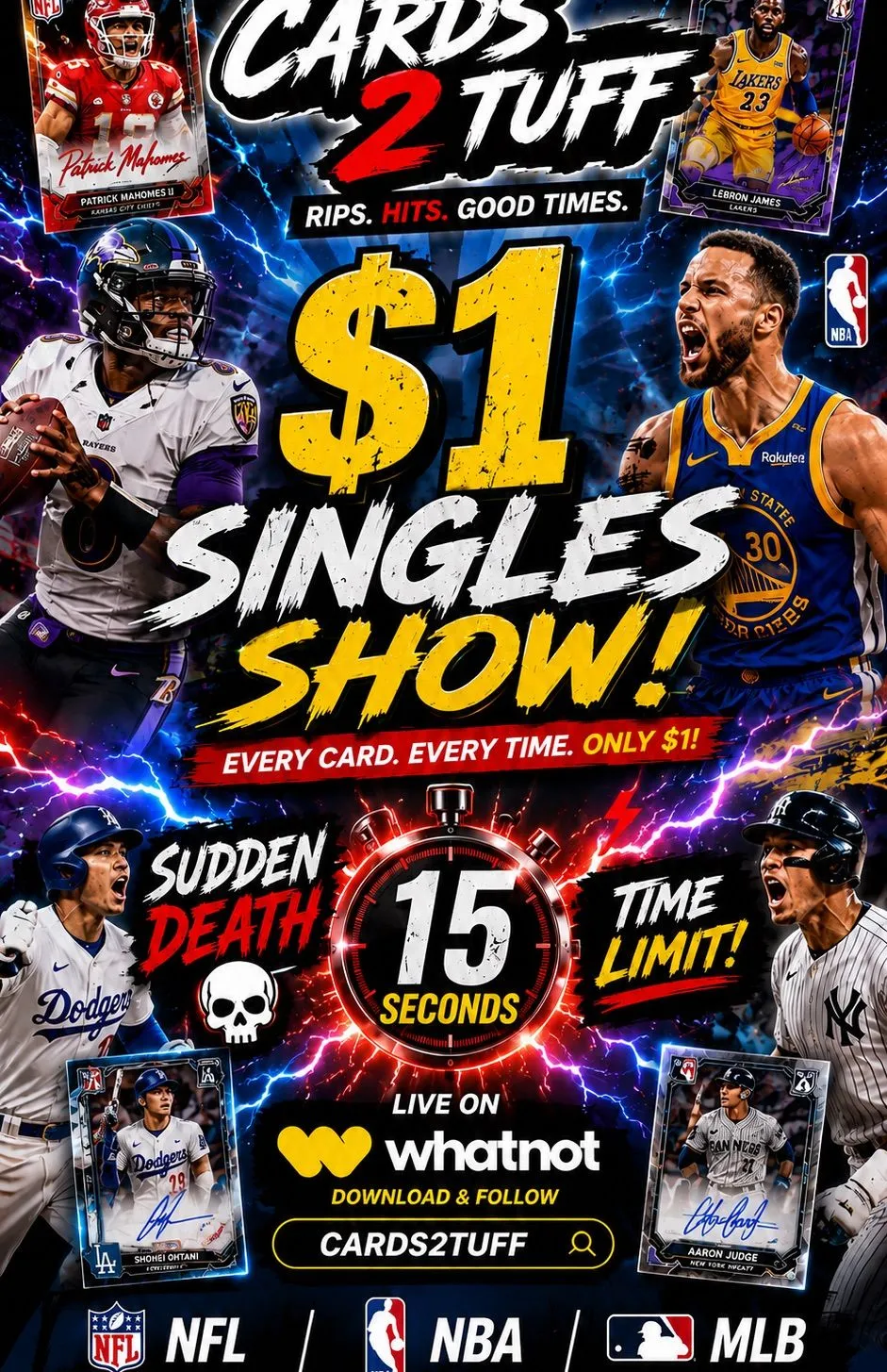 Thumbnail for live show