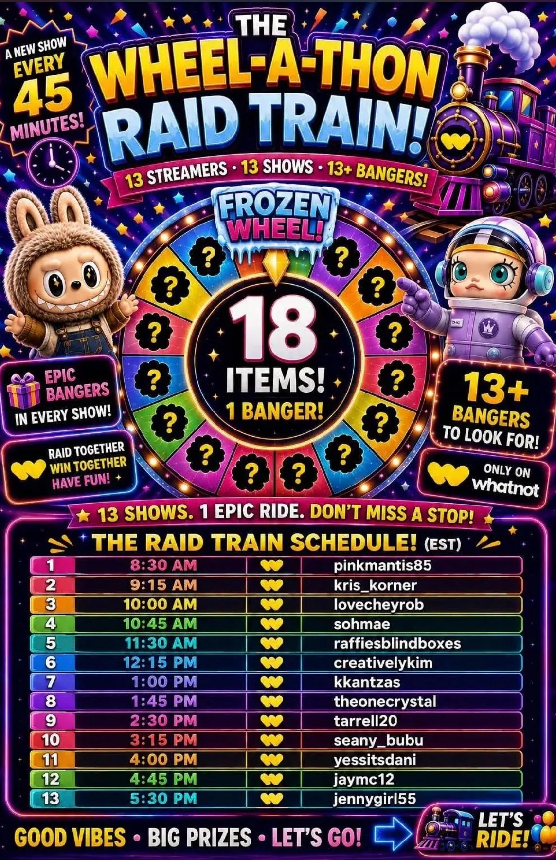Thumbnail for live show