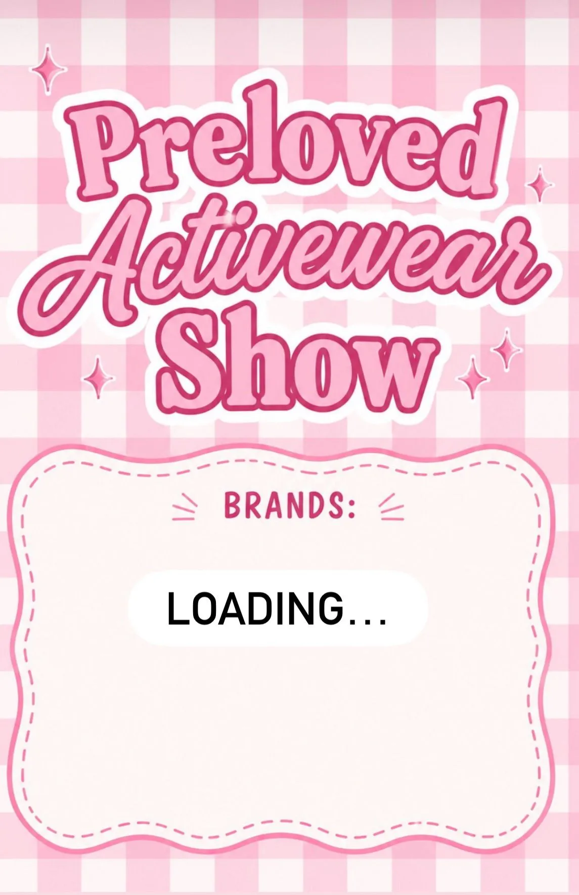 Thumbnail for live show