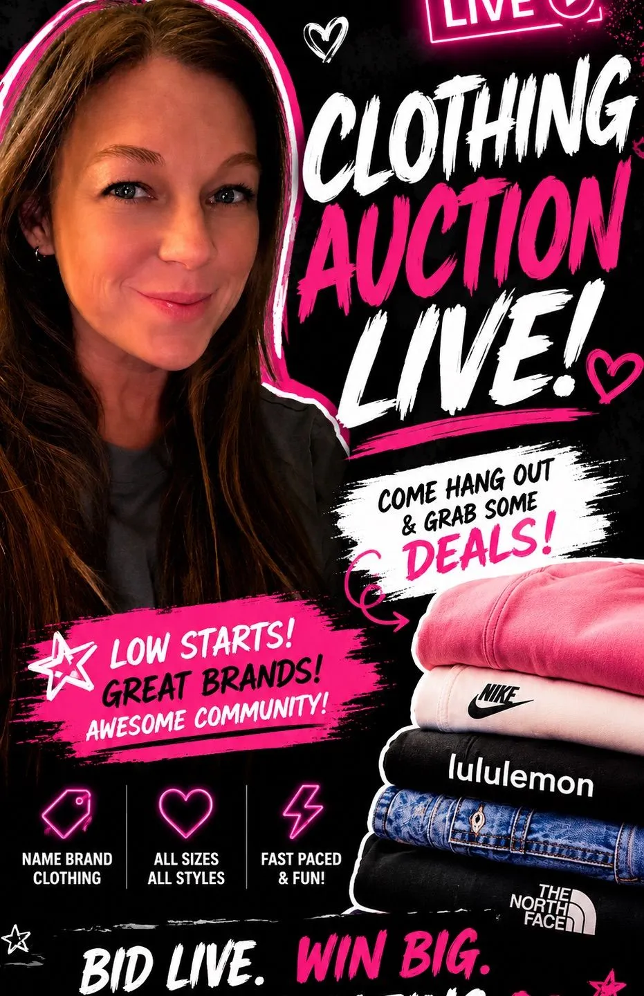 Thumbnail for live show