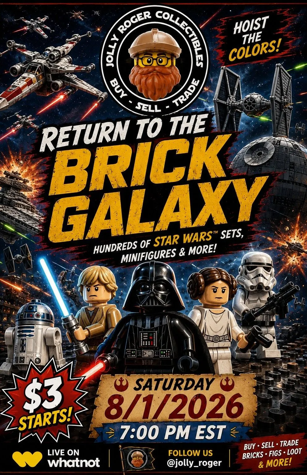 Thumbnail for live show