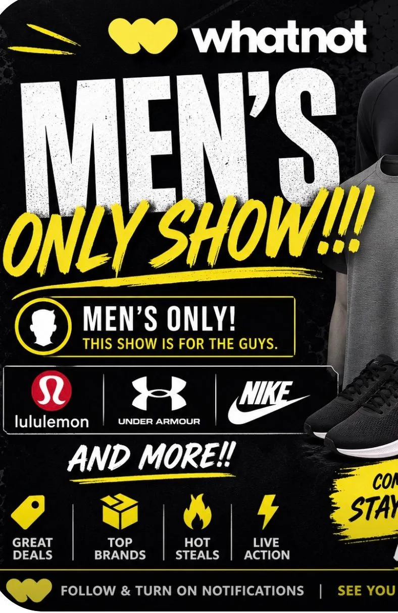 Thumbnail for live show