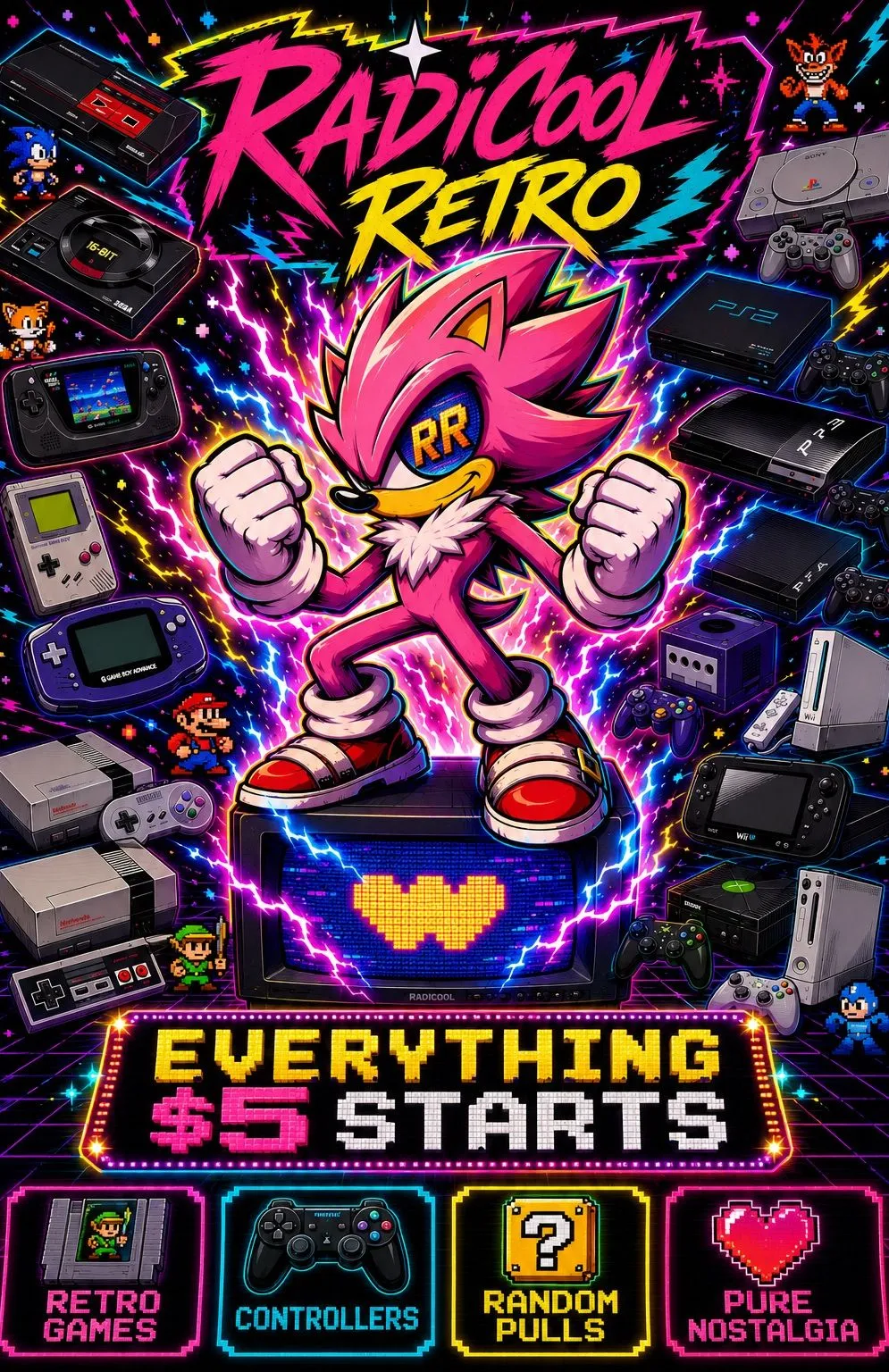Thumbnail for live show