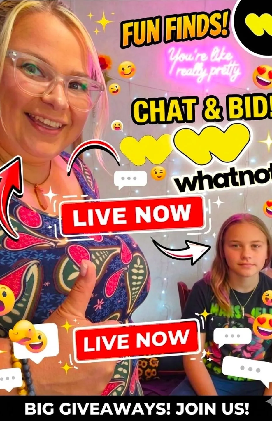 Thumbnail for live show