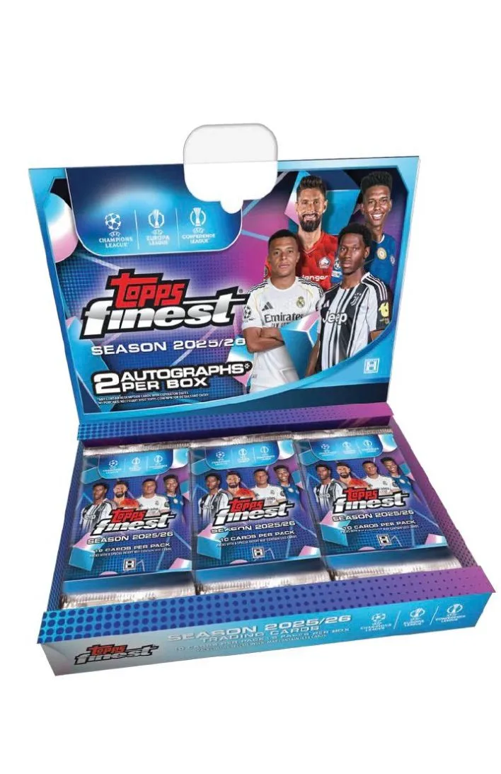 TOPPS FINEST UCC NEW RELEASE!!! PRE BIDS LIVE!!!