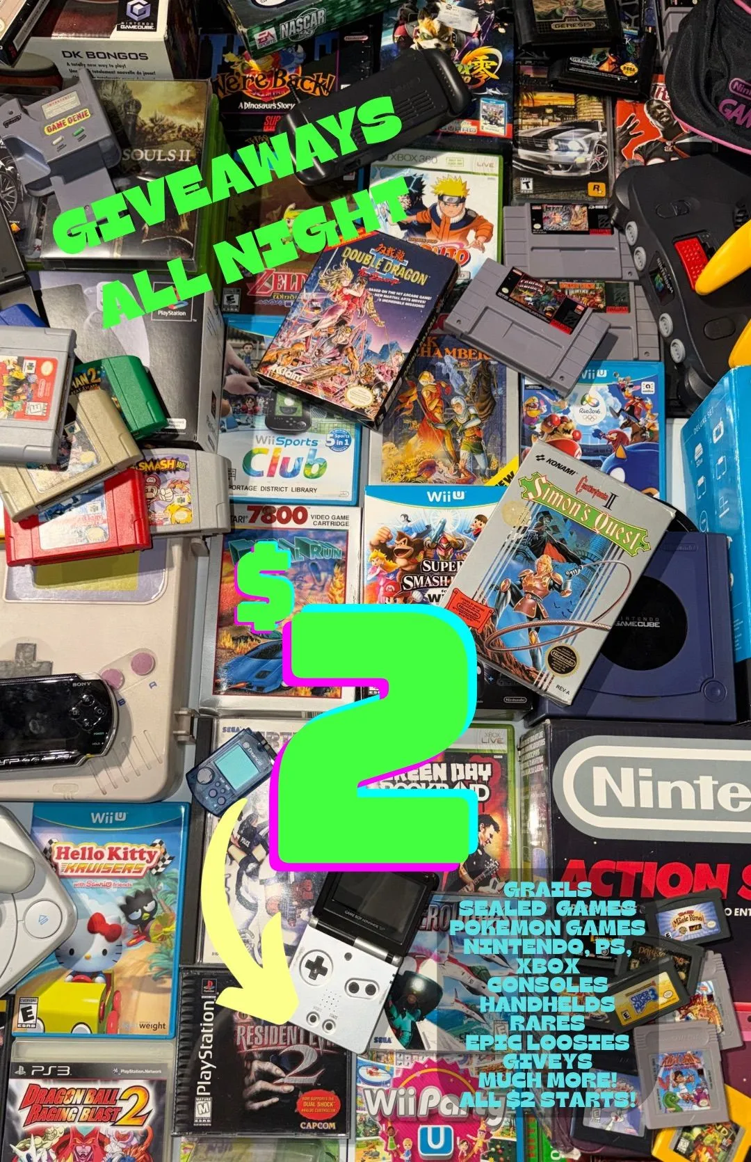 Thumbnail for live show
