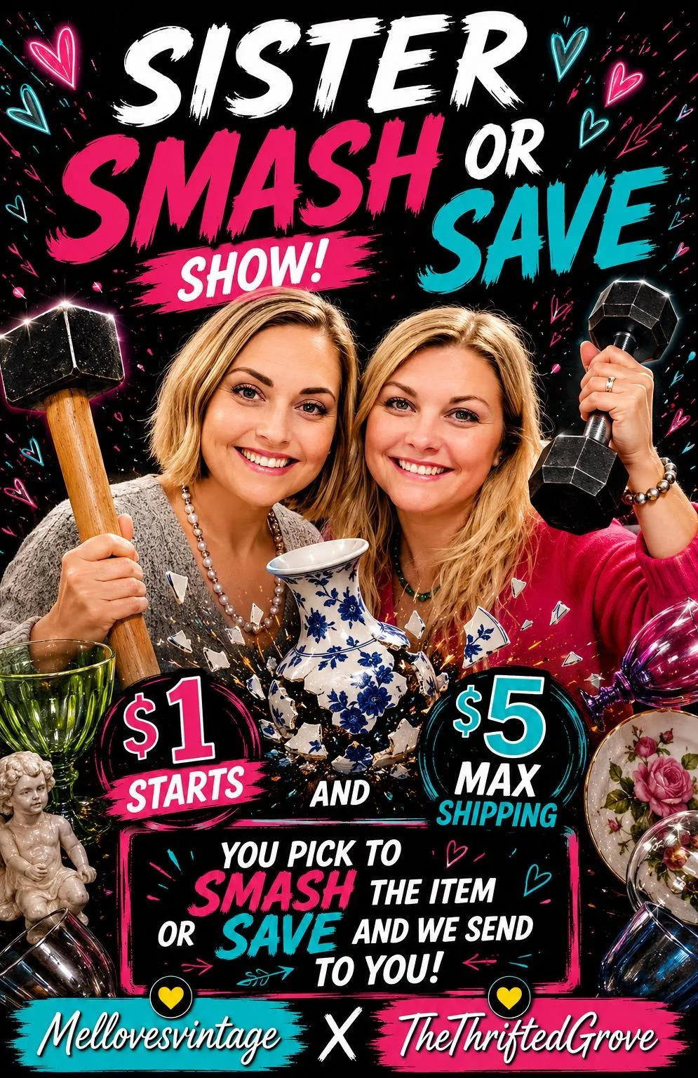 Thumbnail for live show
