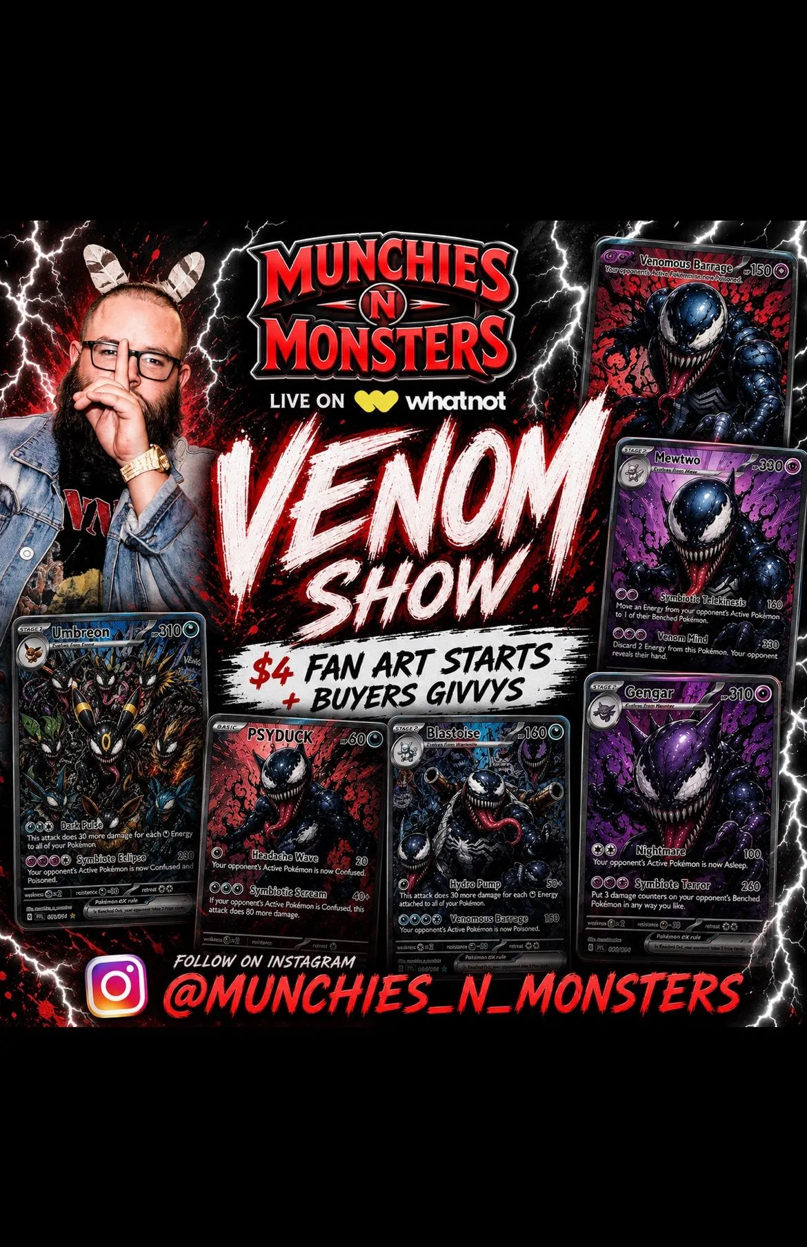 Thumbnail for live show