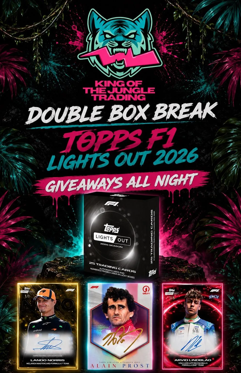 Thumbnail for live show