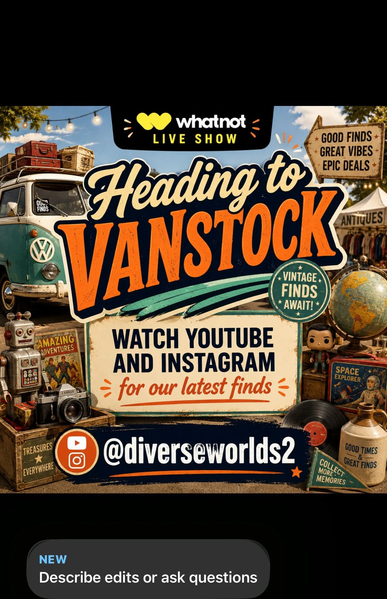 Thumbnail for live show