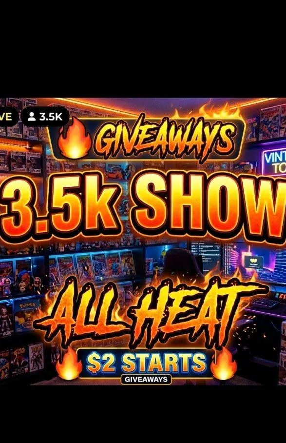 Thumbnail for live show