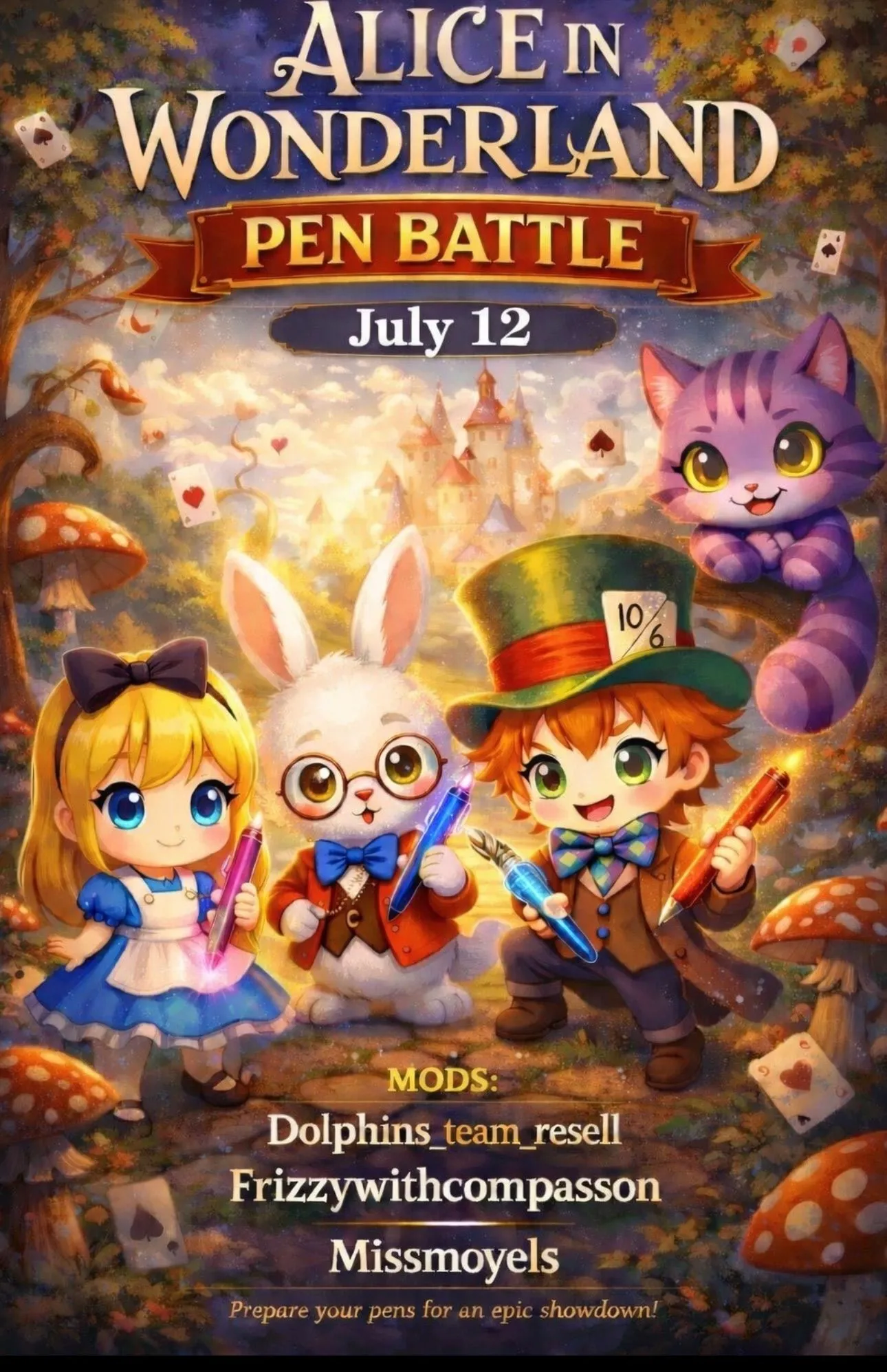 Thumbnail for live show
