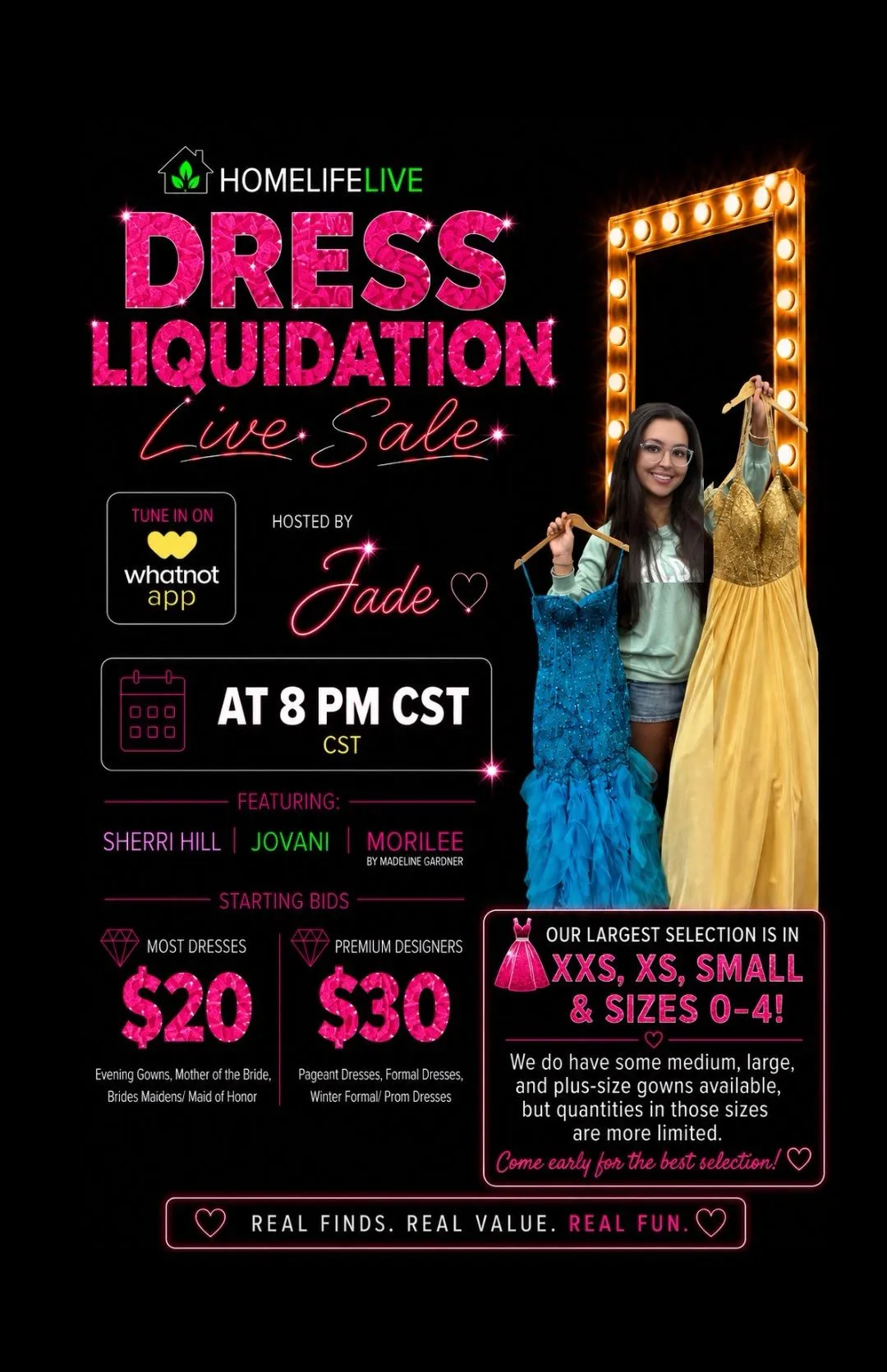Thumbnail for live show
