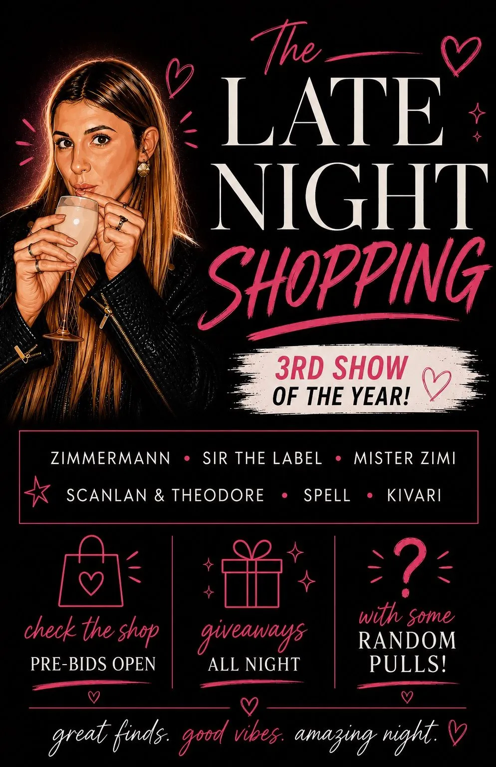 Thumbnail for live show