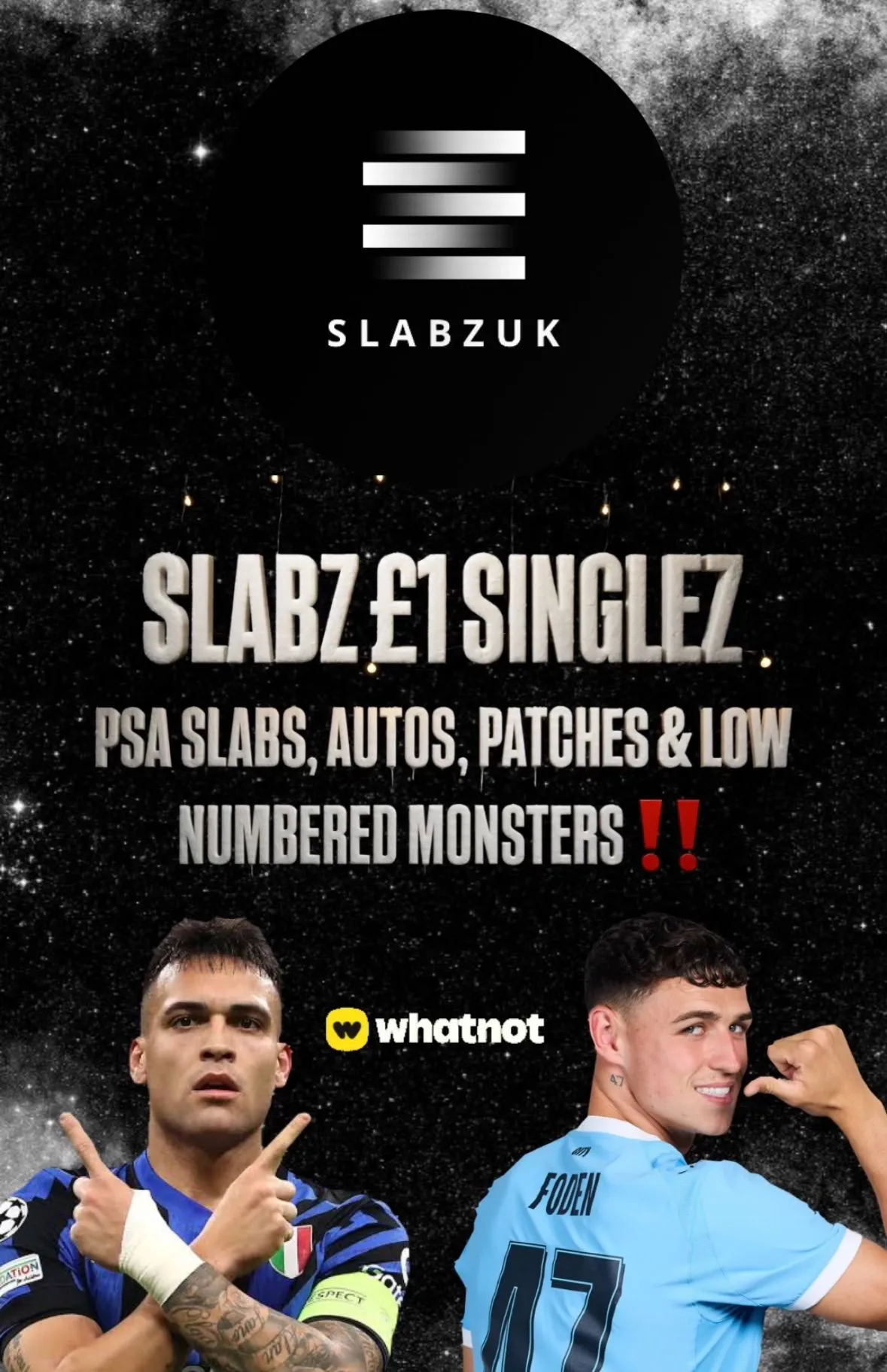 SLABZ CONSIGNMENT SINGLEZ 2026!!!