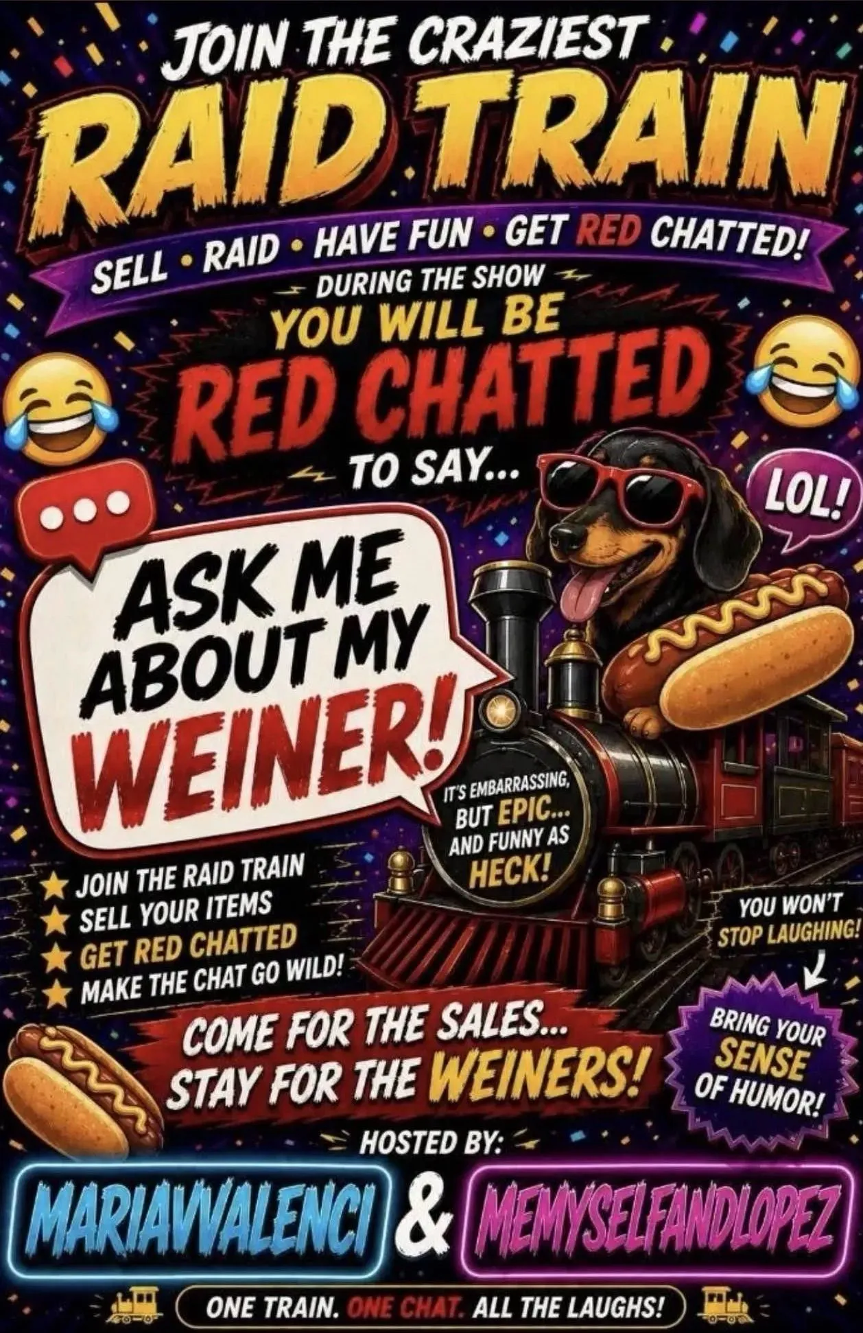 Thumbnail for live show