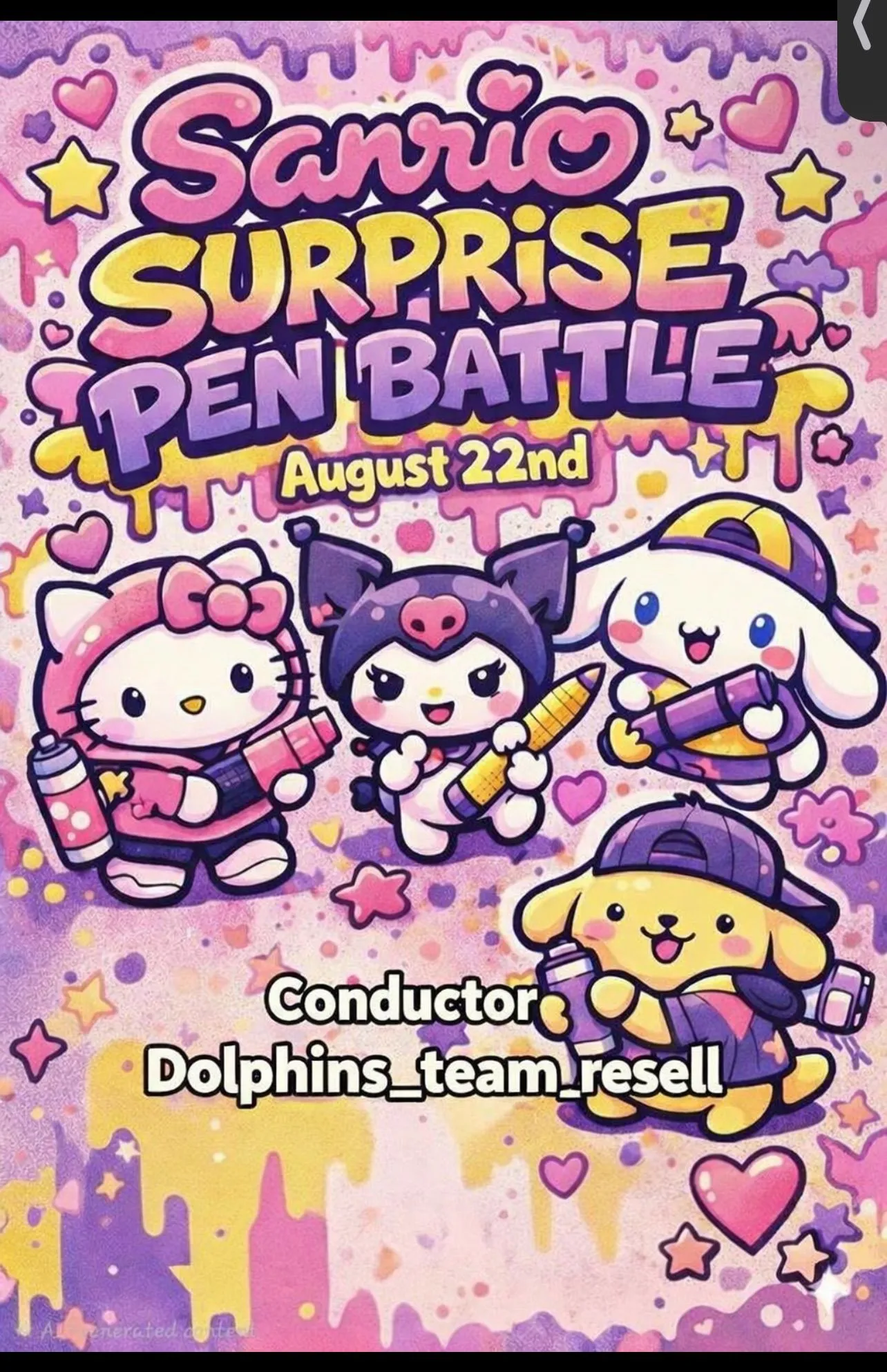 Thumbnail for live show