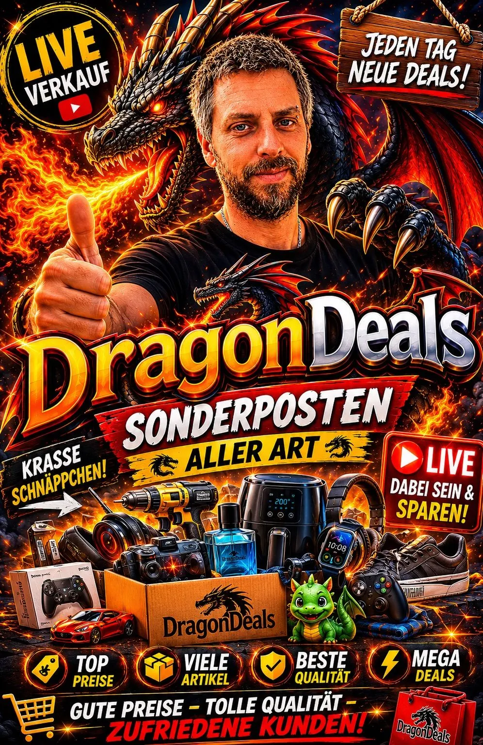 Thumbnail for live show