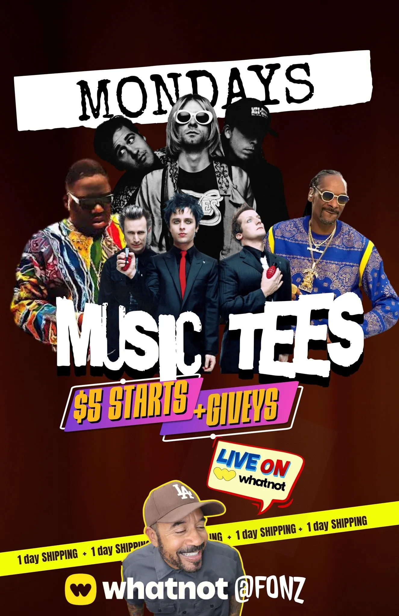 Thumbnail for live show