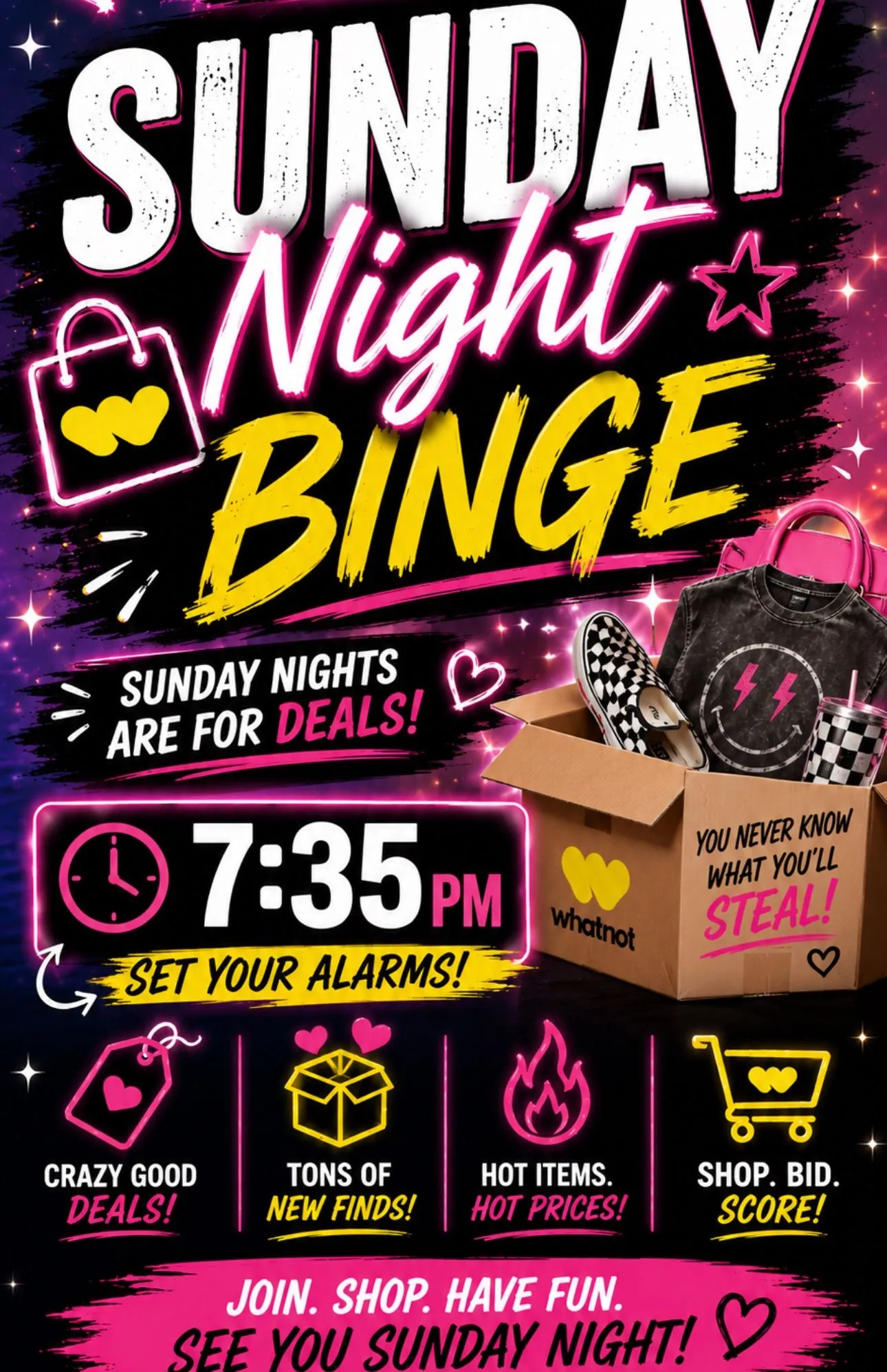 Thumbnail for live show