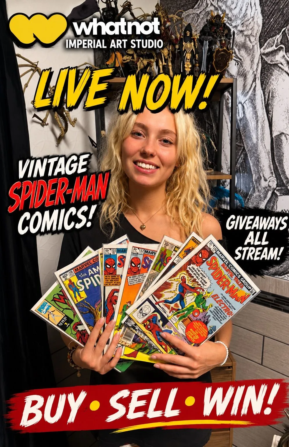 Thumbnail for live show