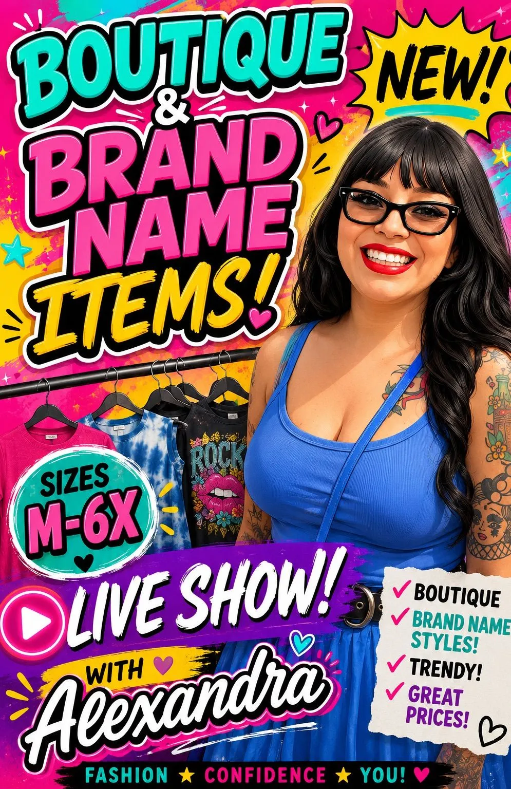 Thumbnail for live show