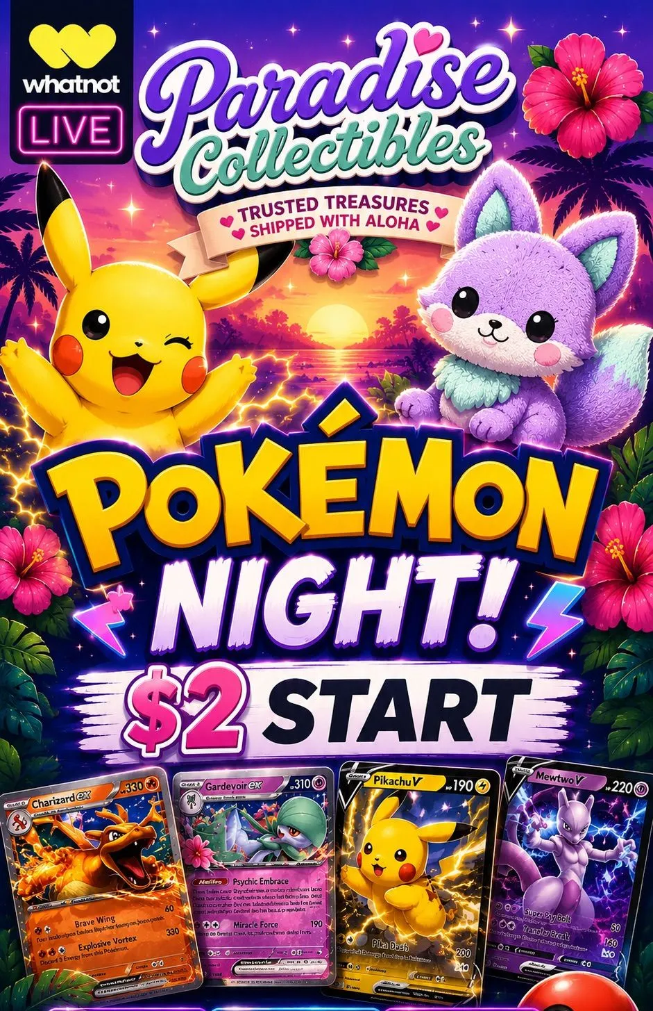 Thumbnail for live show