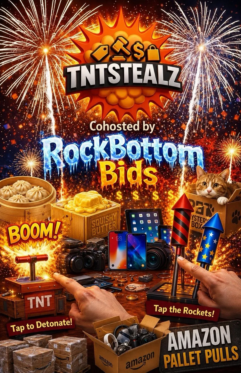 Thumbnail for live show