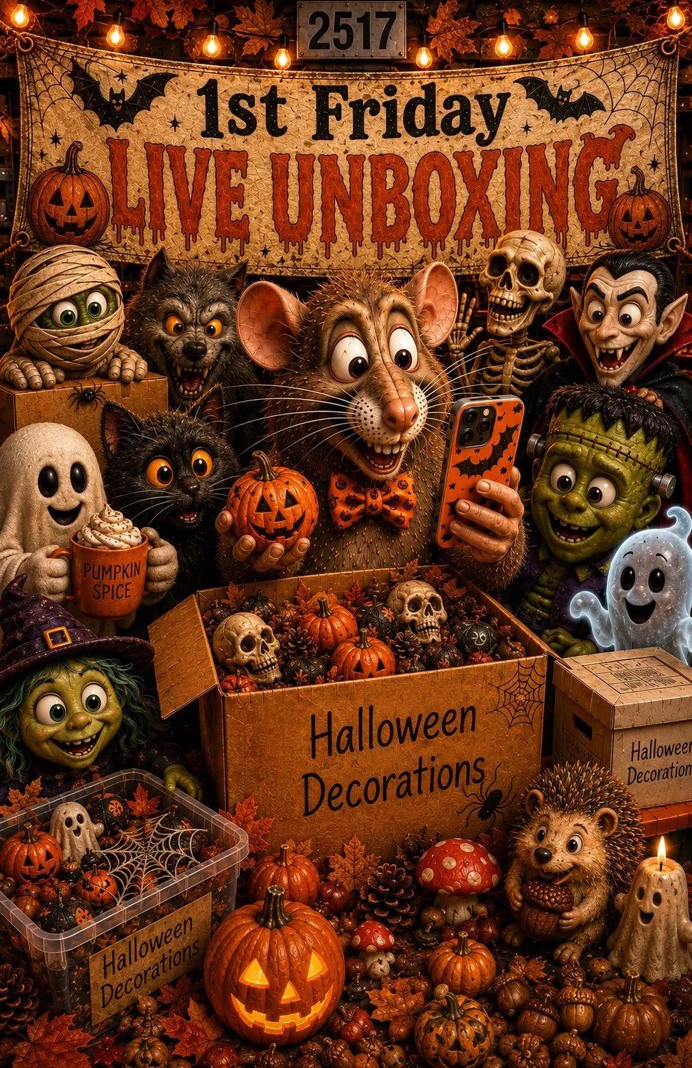 Thumbnail for live show