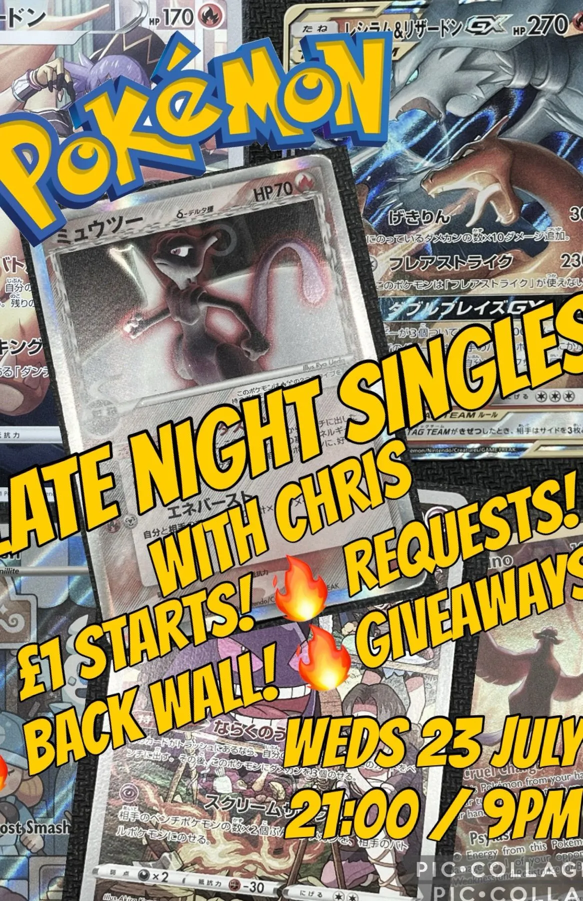 Thumbnail for live show
