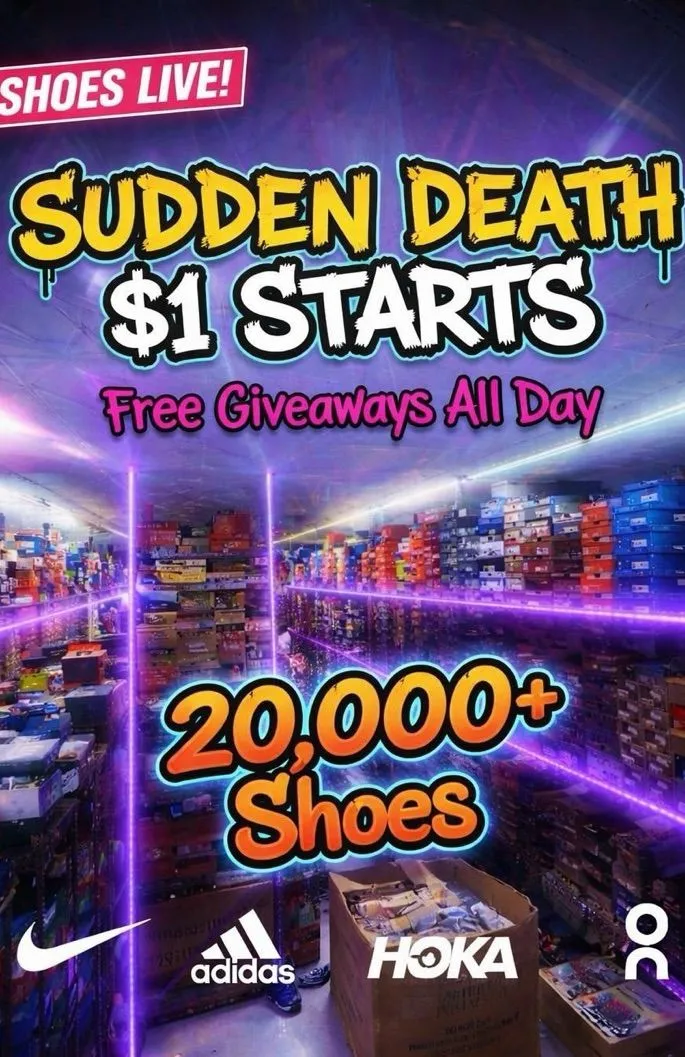 Thumbnail for live show