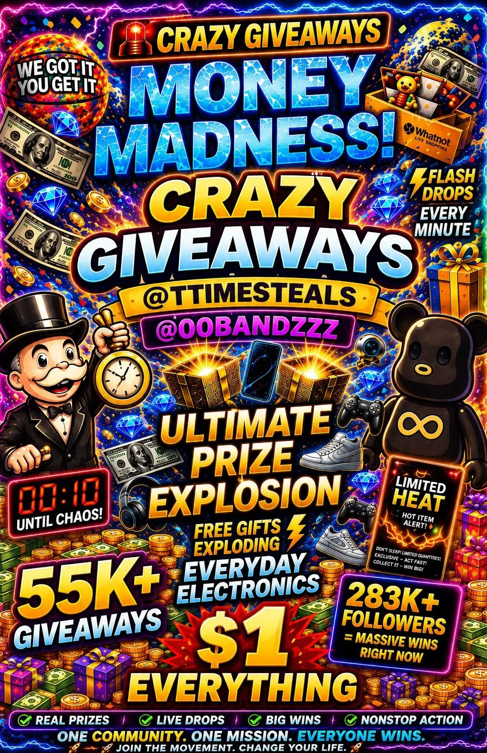 Thumbnail for live show