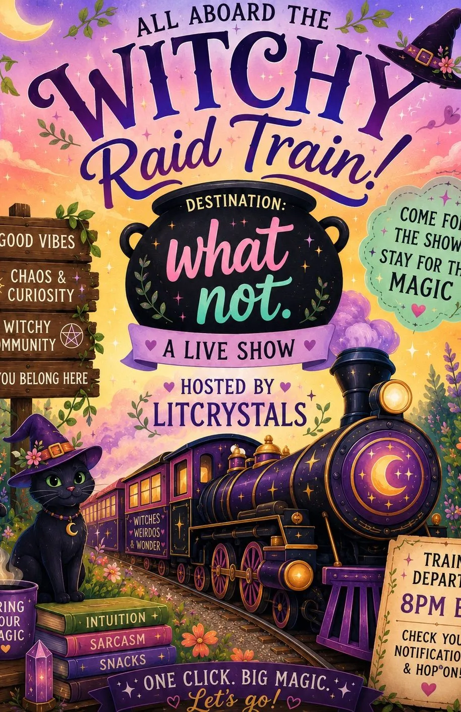 Thumbnail for live show