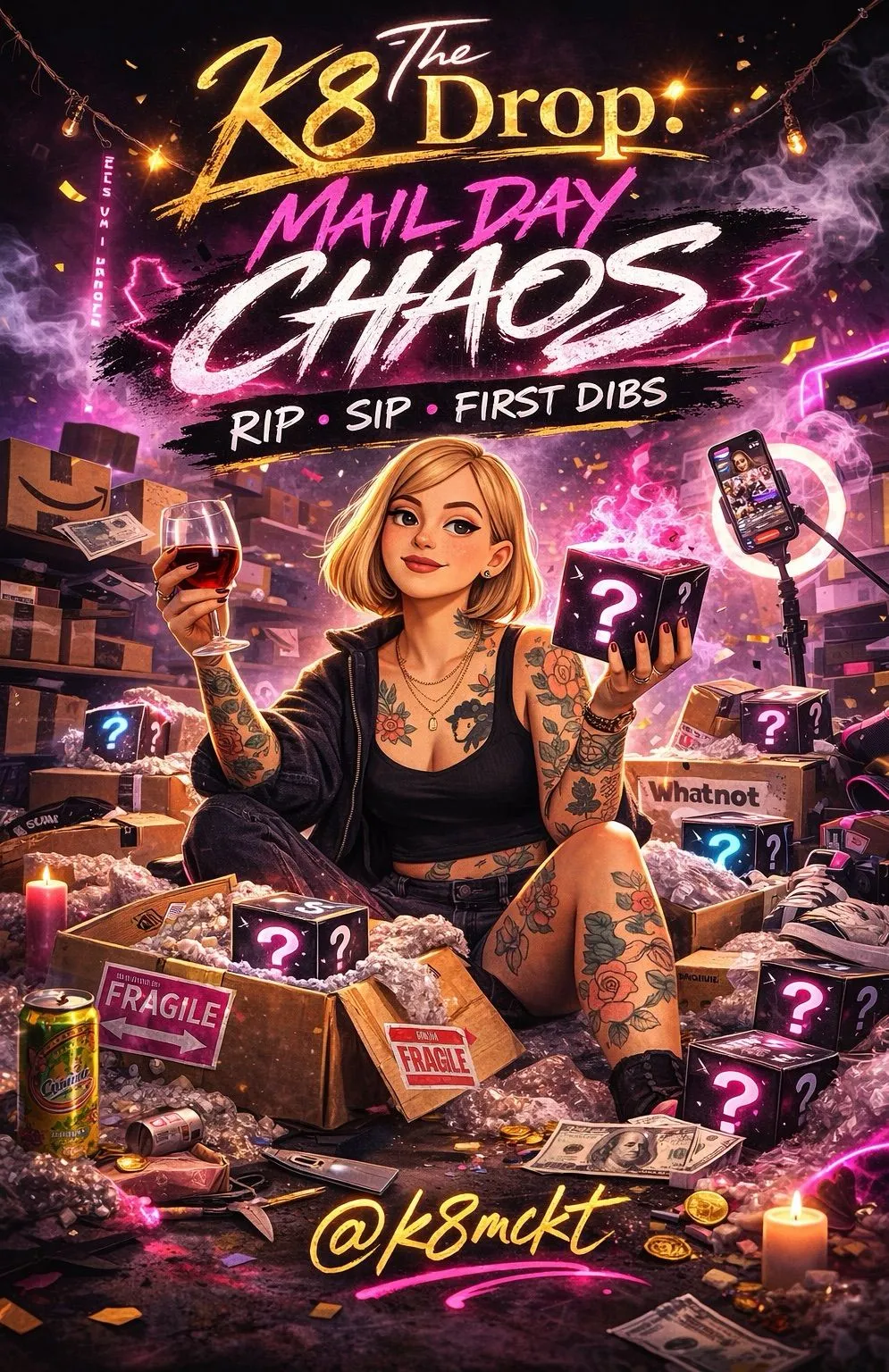 Thumbnail for live show